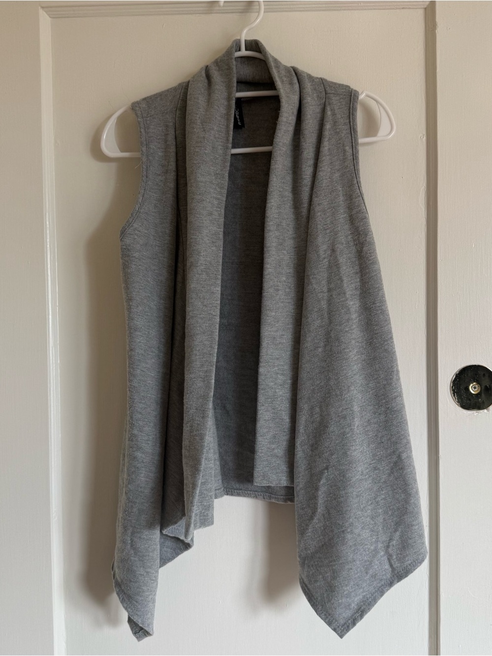 Grey Cardigan!